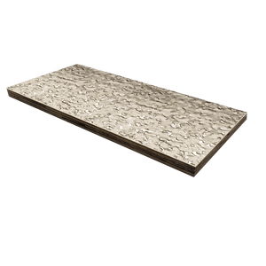 3/4in Aluminum Laminate