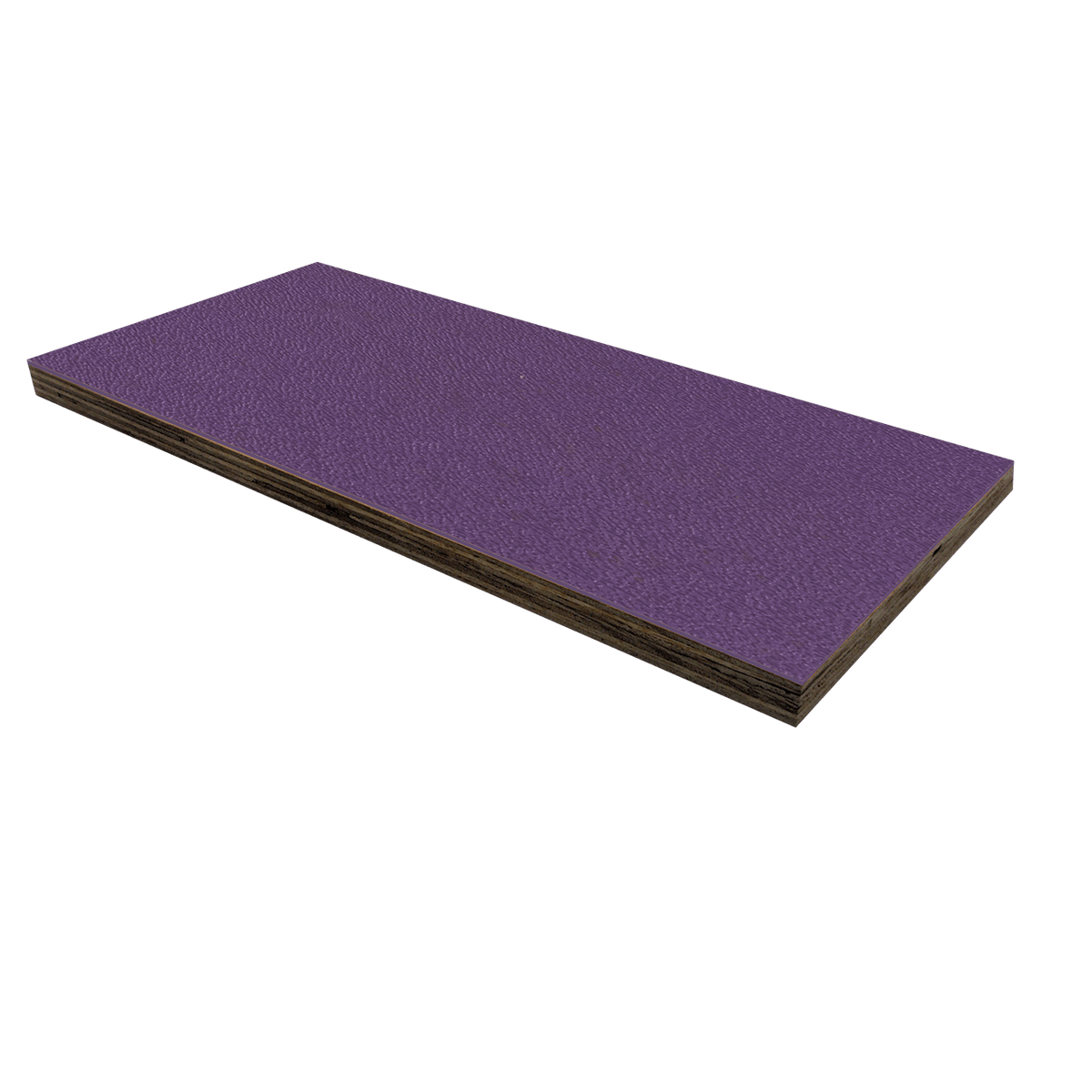 3/4&quot; Birch Plywood Laminate - Purple