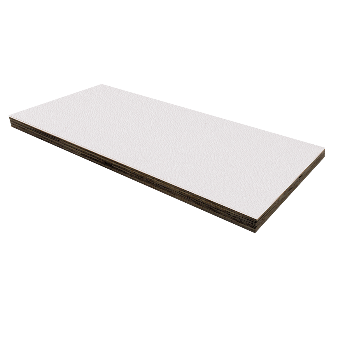 3/4&quot; Birch Plywood Laminate - White