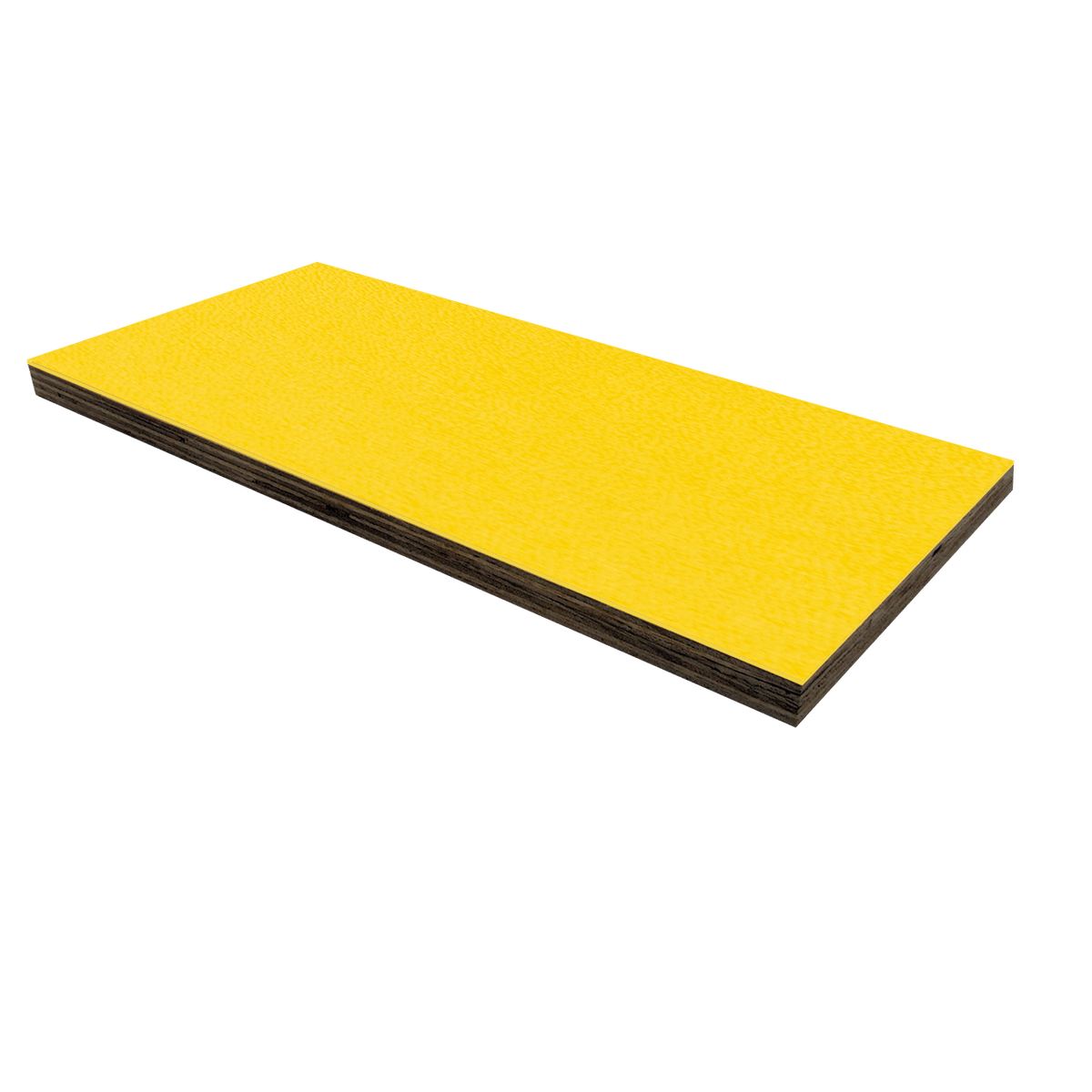 3/4&quot; Birch Plywood Laminate - Yellow