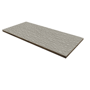1/4in Textured Fiberglass (FRP) Laminate - White