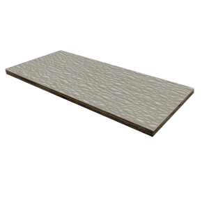 3/8in Textured Fiberglass (FRP) Laminate - White