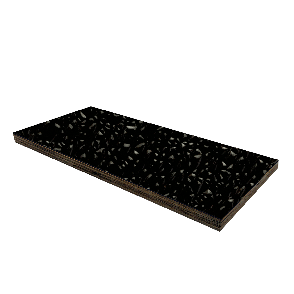 3/4&quot; Textured Fiberglass (FRP) Laminate - Black