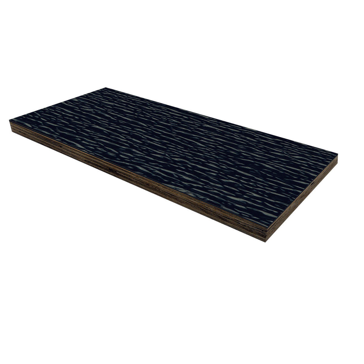 3/4&quot; Textured Fiberglass (FRP) Laminate - Dark Blue