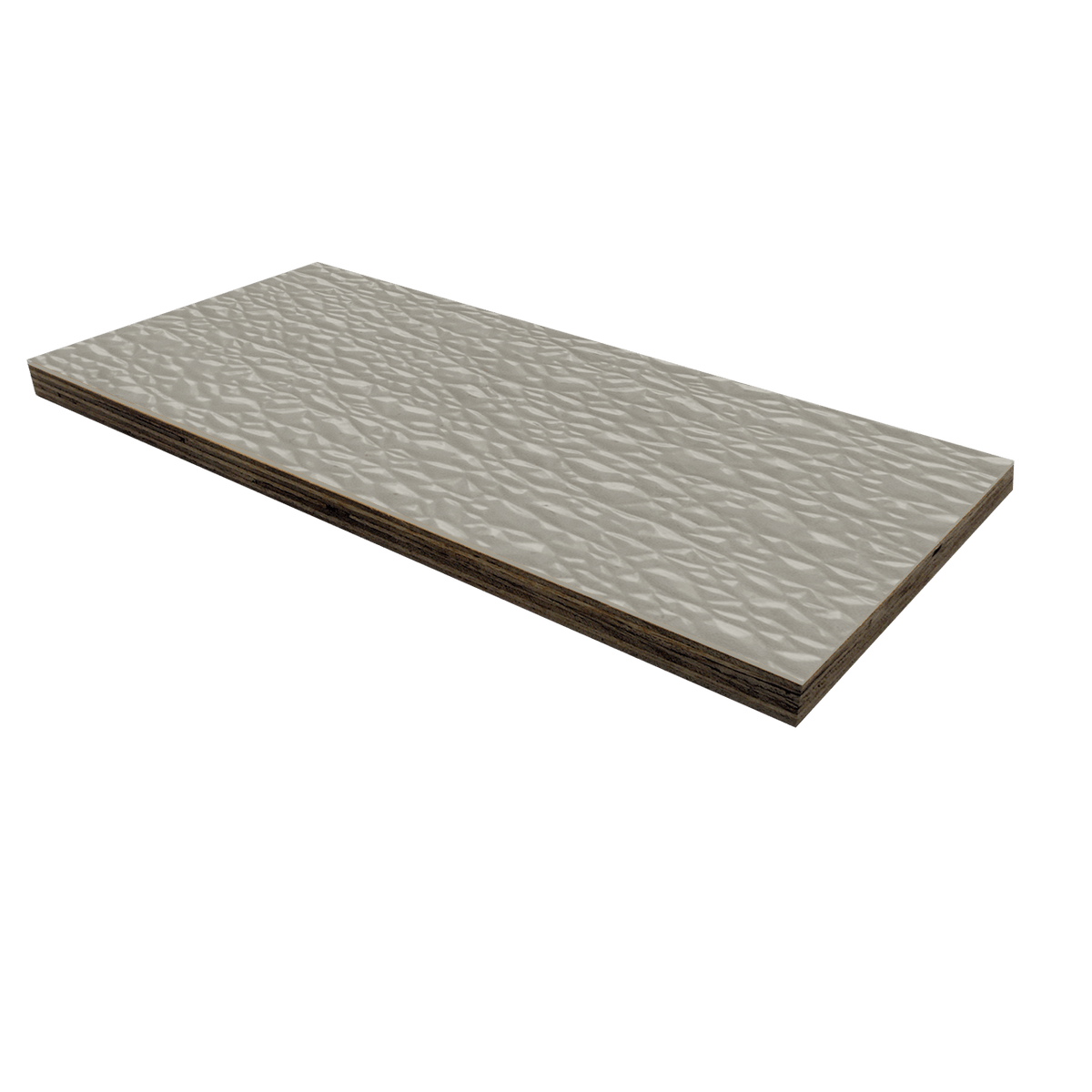 3/4&quot; Textured Fiberglass (FRP) Laminate - White