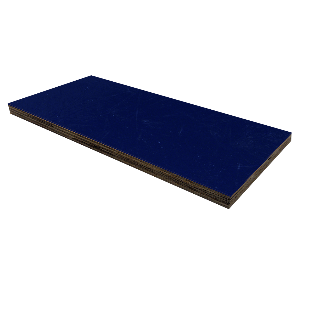 3/4&quot; Smooth Fiberglass (FRP) Laminate - Dark Blue