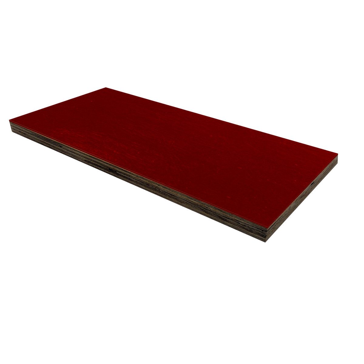 3/4&quot; Smooth Fiberglass (FRP) Laminate - Red