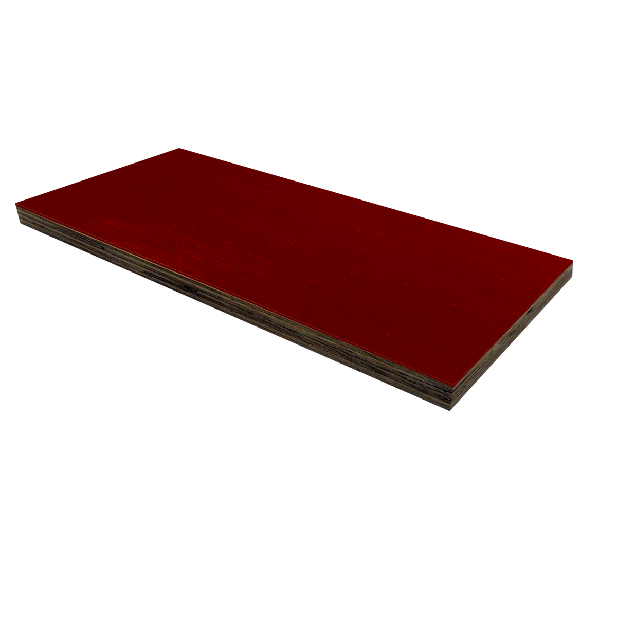 1/2in Smooth Fiberglass (FRP) Laminate - Red