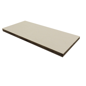 1/2in Smooth Fiberglass (FRP) Laminate - Light Gray