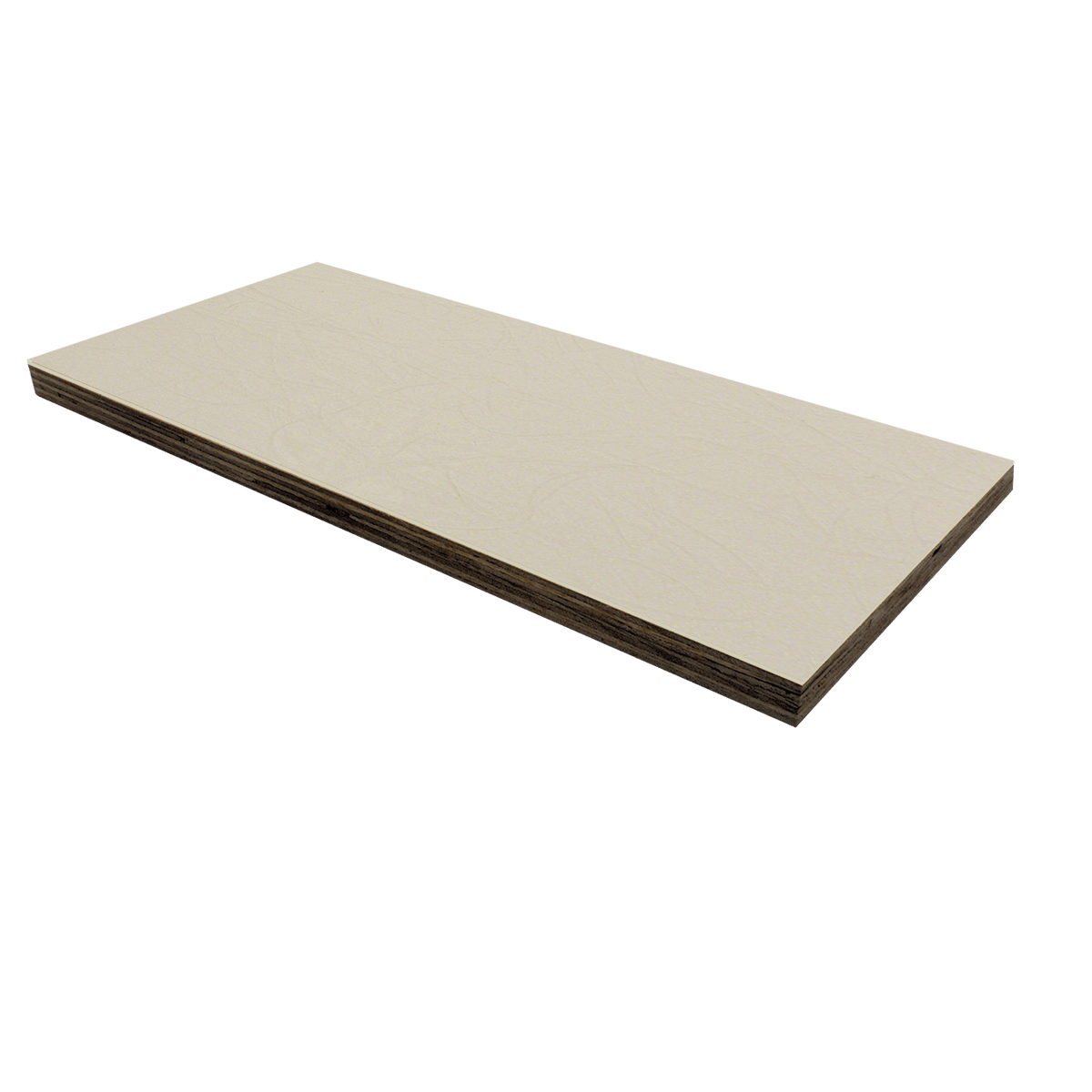 3/4in Smooth Fiberglass (FRP) Laminate - Light Gray