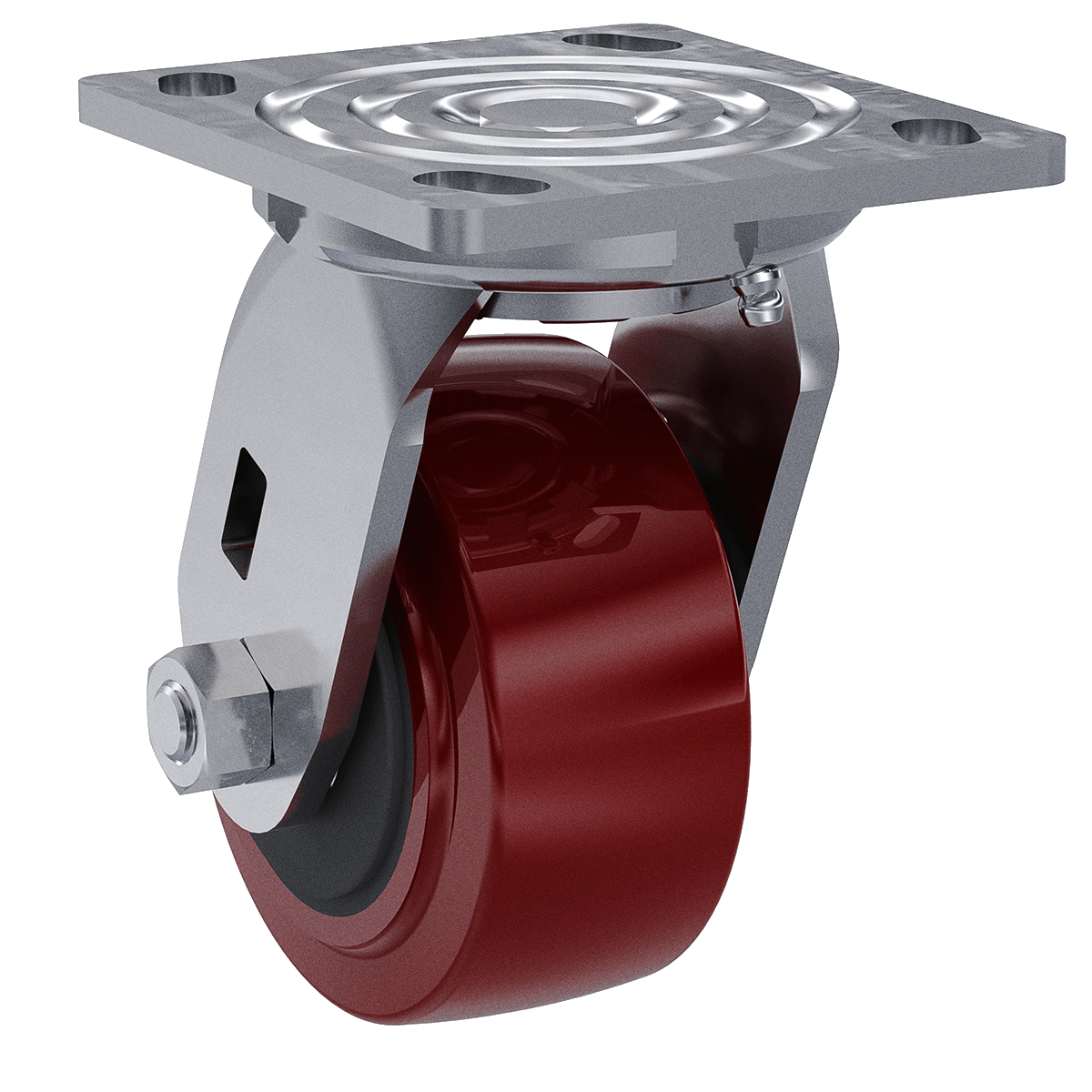 4&quot; x 2&quot; Polyurethane Swivel Caster