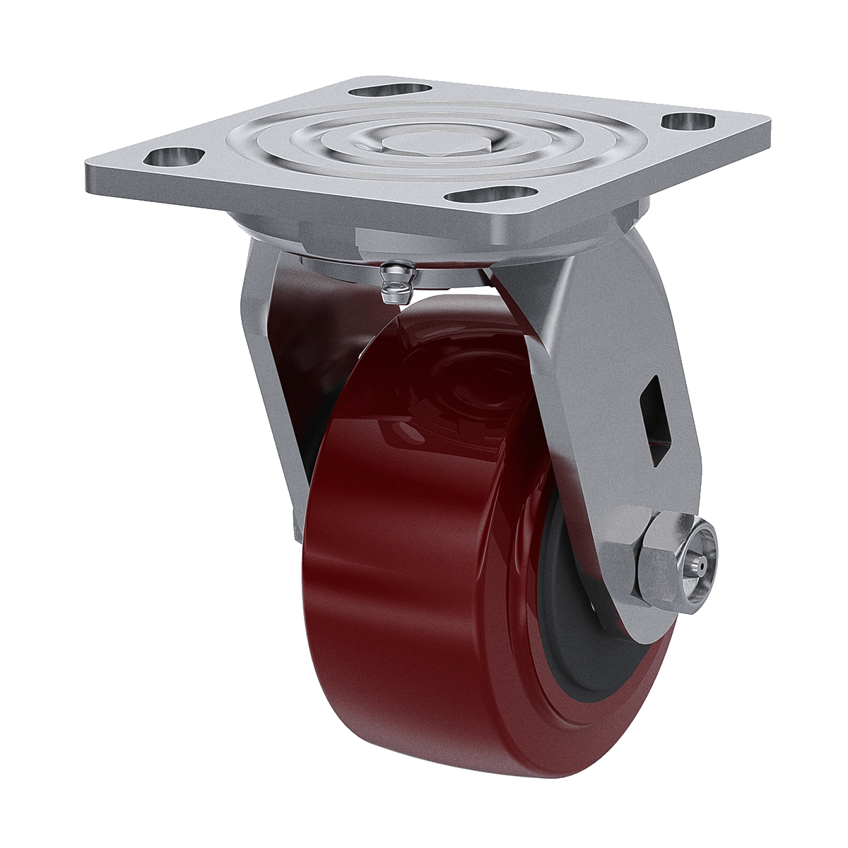 4&quot; x 2&quot; Polyurethane Swivel Caster