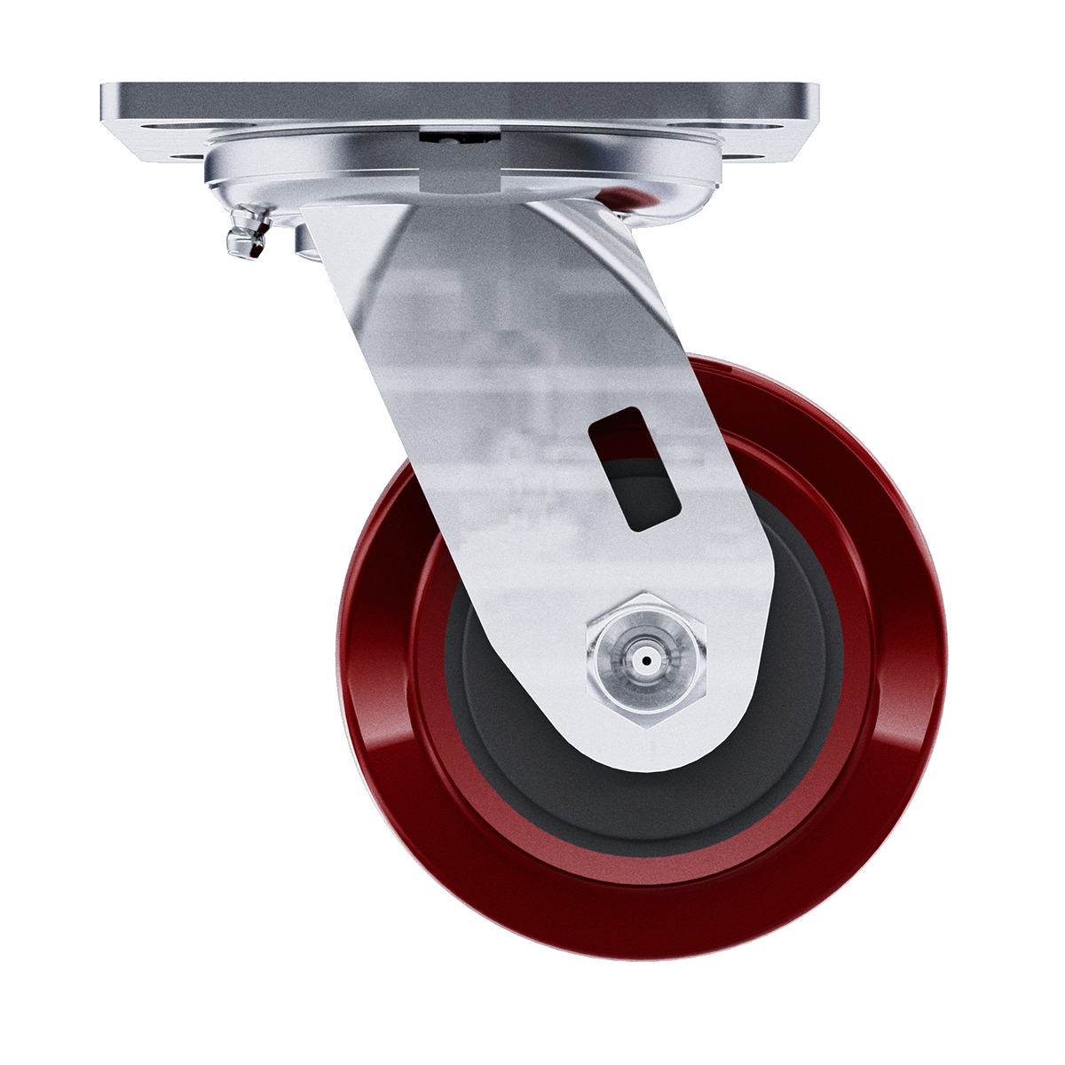 4&quot; x 2&quot; Polyurethane Swivel Caster