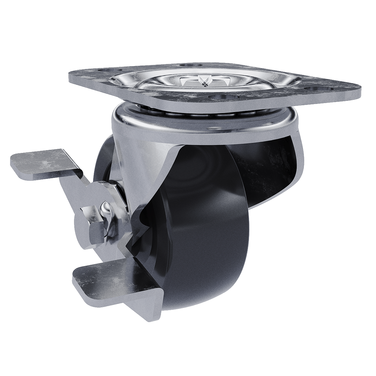2&quot; Swivel Caster with Brake