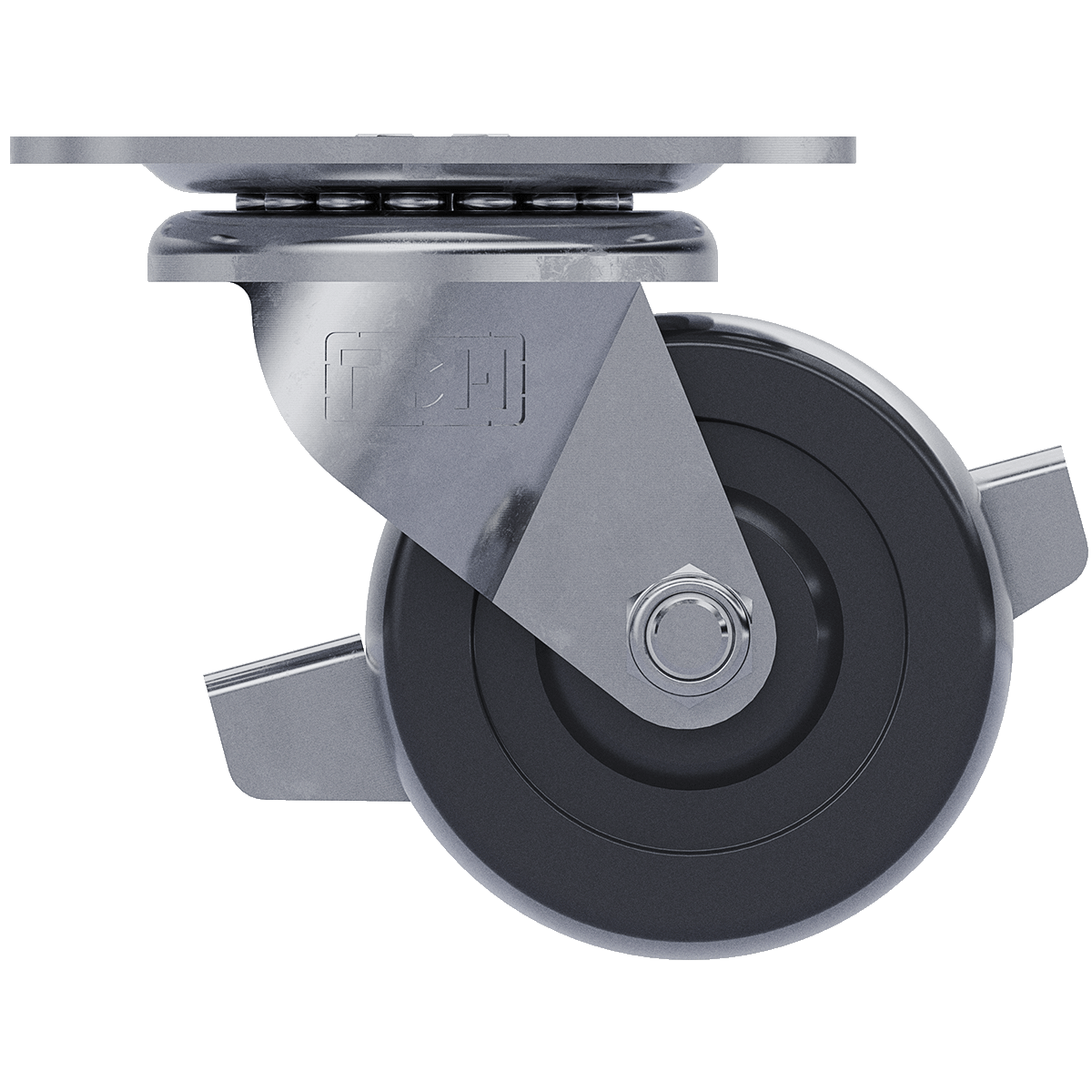 2&quot; Swivel Caster with Brake