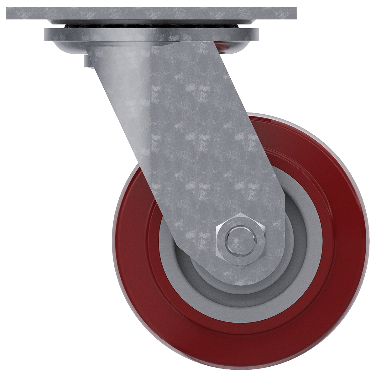 4&quot; Poly Hi-Tech Swivel Caster