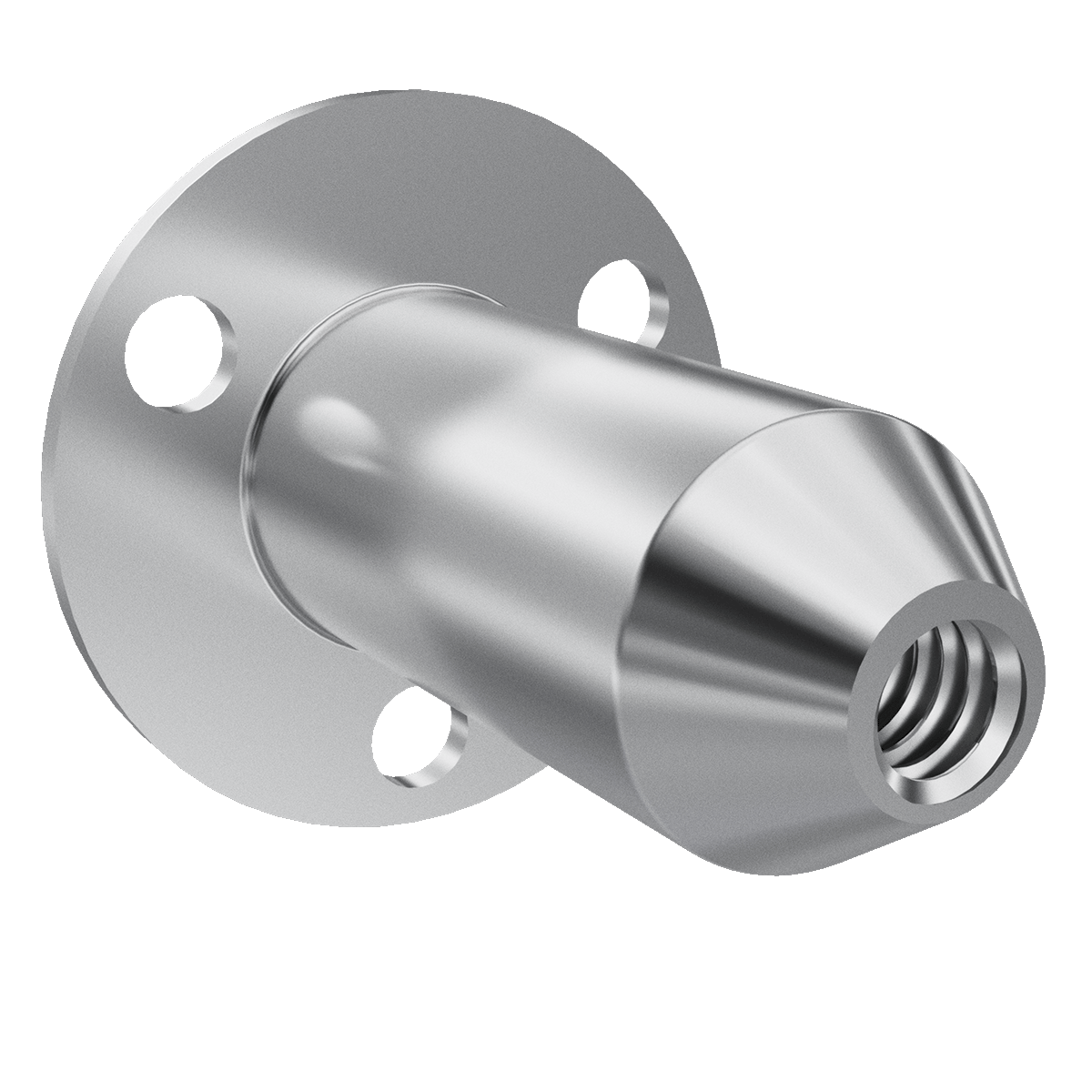 1/4-20 Thread Alignment Dowel Pin