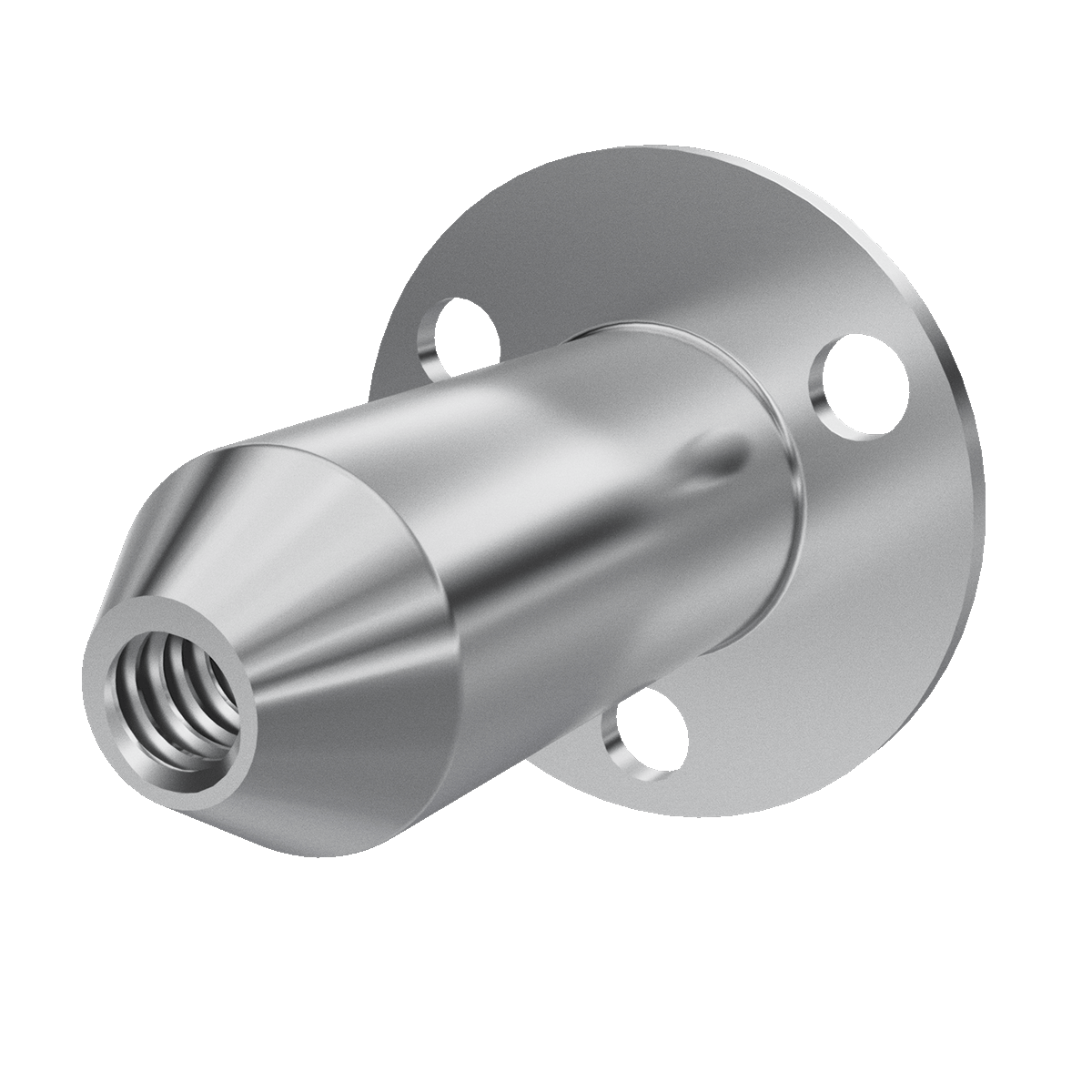 1/4-20 Thread Alignment Dowel Pin