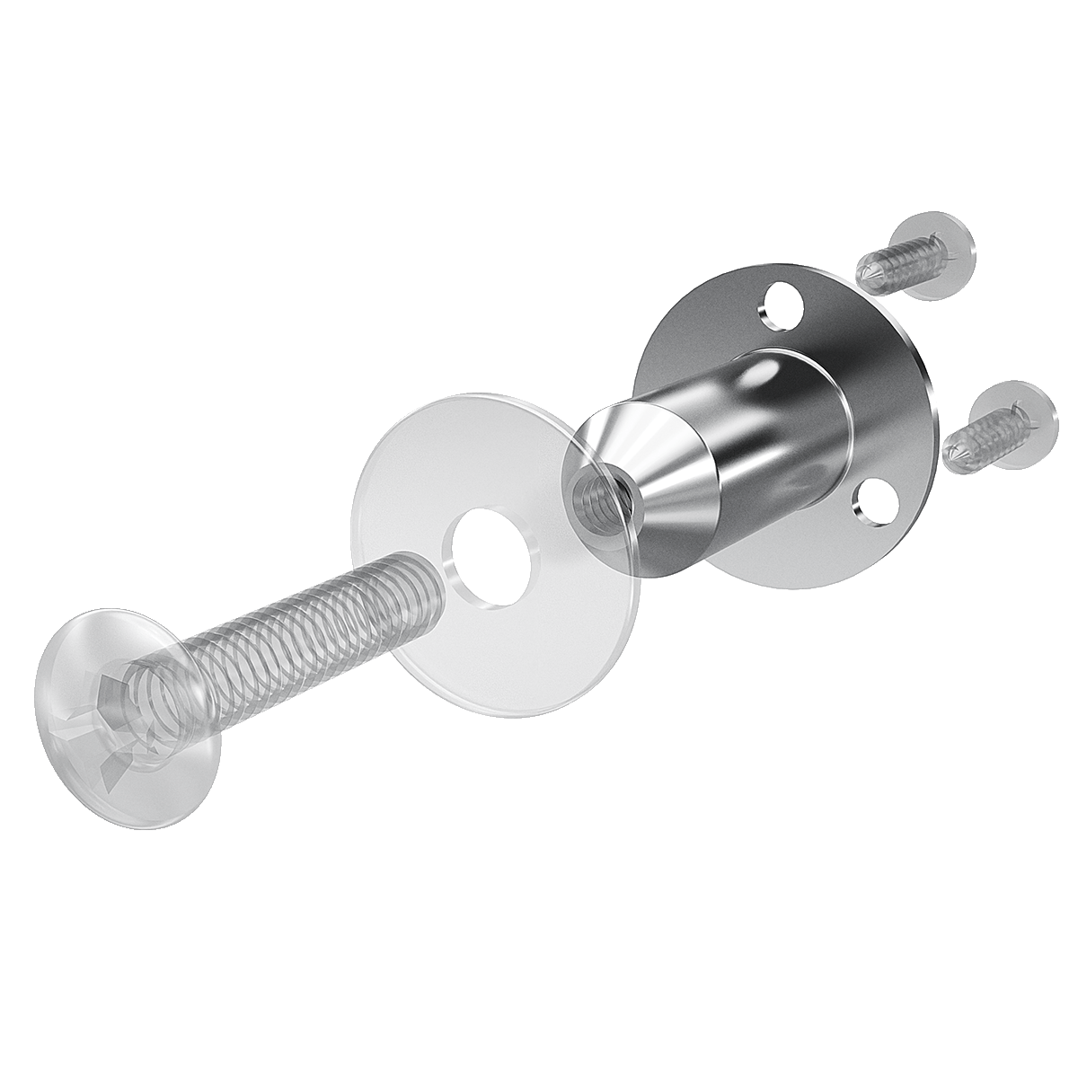 1/4-20 Thread Alignment Dowel Pin