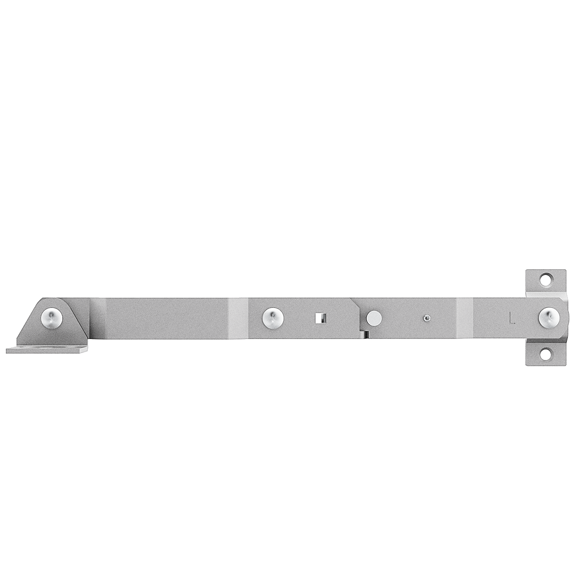 15-inch Left-hand Heavy-duty Lid Stay with Locking Latch