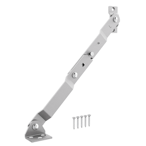 15-inch Left-hand Heavy-duty Lid Stay with Locking Latch