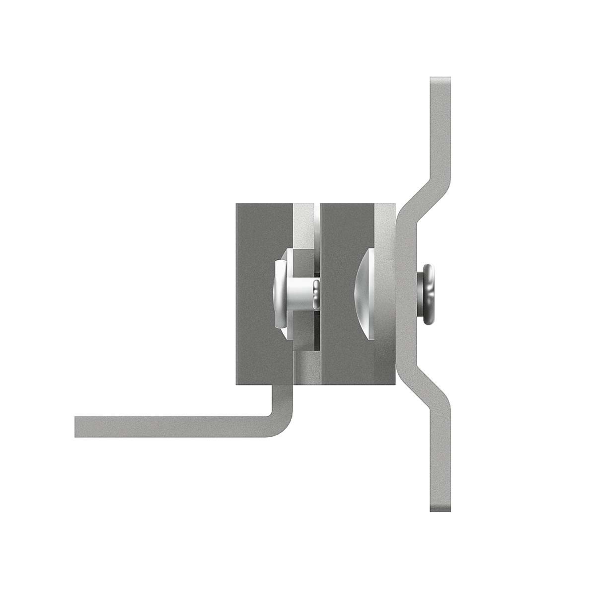 15-inch Left-hand Heavy-duty Lid Stay with Locking Latch