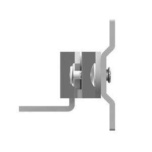 15-inch Left-hand Heavy-duty Lid Stay with Locking Latch