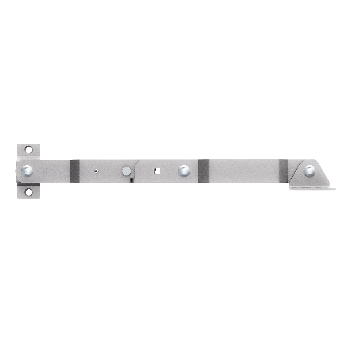 15-inch Right-hand Heavy-duty Lid Stay with Locking Latch