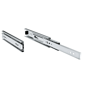 10-inch Full-extension Ball-bearing Drawer Slide, 100 Lbs Capacity (Pair)