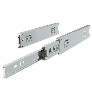 10-inch Full-extension Ball-bearing Drawer Slide, 100 Lbs Capacity (Pair)