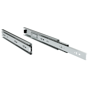 14-inch Full-extension Ball-bearing Drawer Slide, 100 Lbs Capacity (Pair)