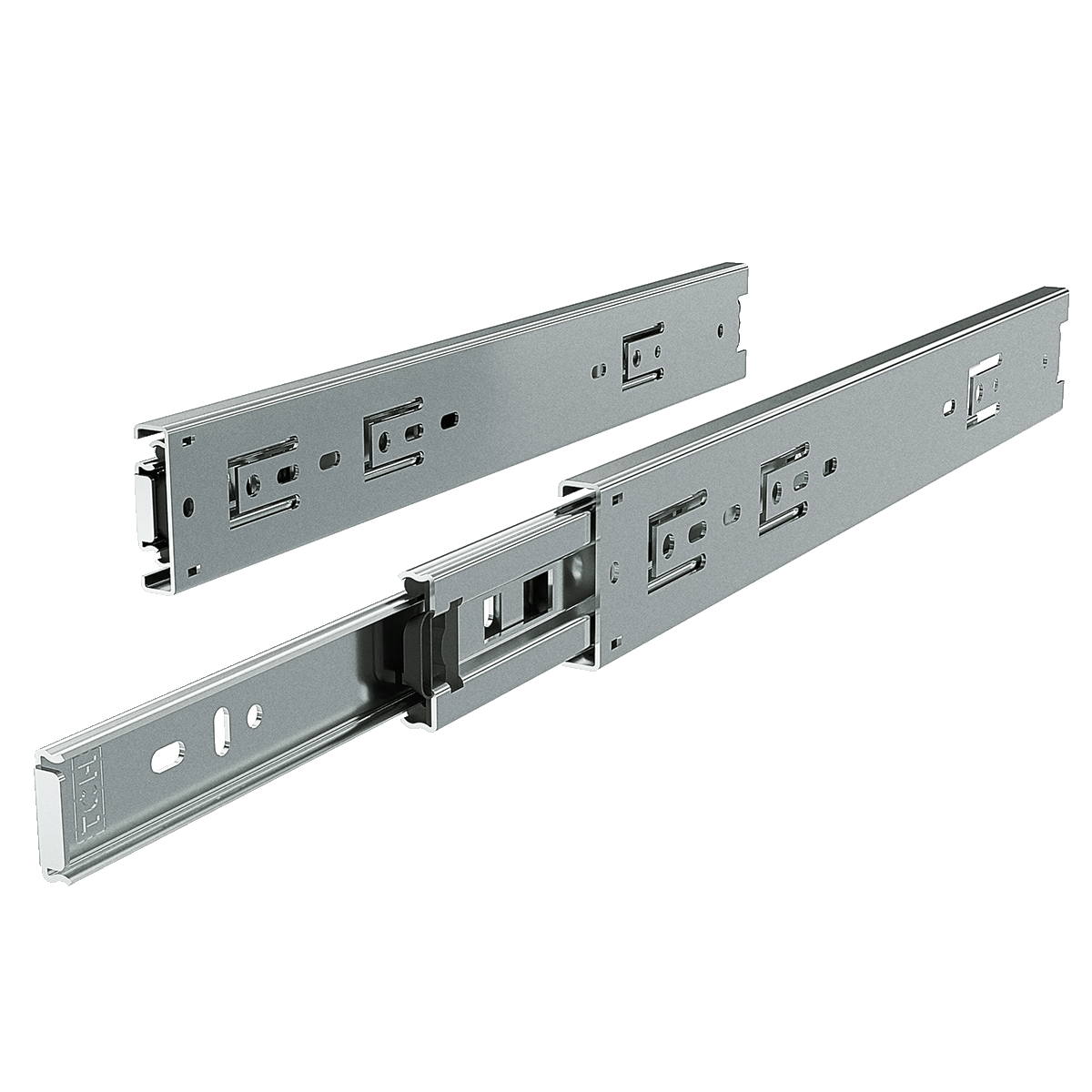 14-inch Full-extension Ball-bearing Drawer Slide, 100 Lbs Capacity (Pair)