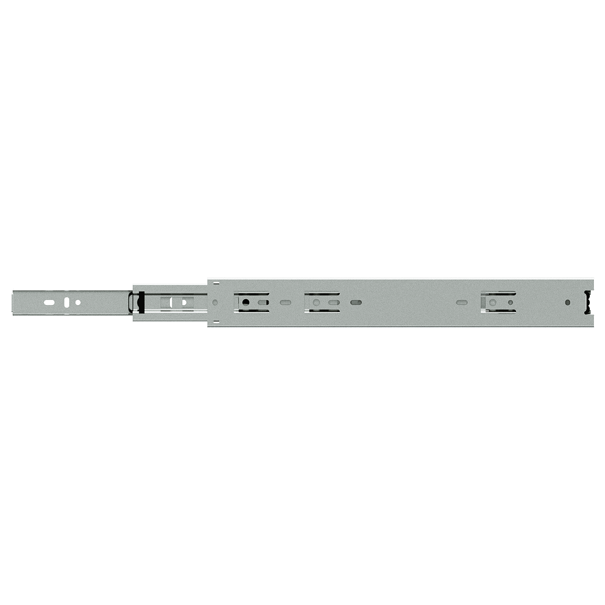 14-inch Full-extension Ball-bearing Drawer Slide, 100 Lbs Capacity (Pair)