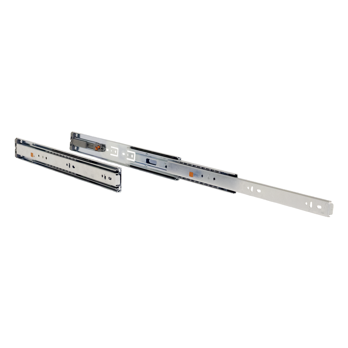 16-inch Soft-close Steel 100 Lbs Drawer Slides (Pair) - Full-extension