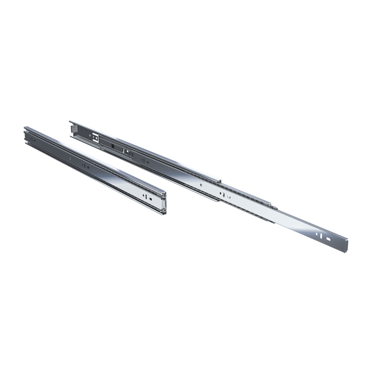 26-inch Full-extension Ball-bearing Drawer Slide, 100 Lbs Capacity (Pair)