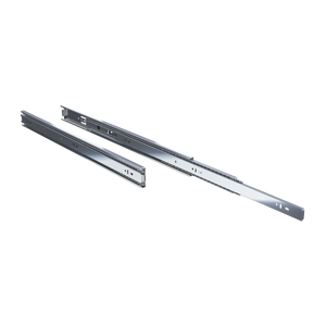 26-inch Full-extension Ball-bearing Drawer Slide, 100 Lbs Capacity (Pair)