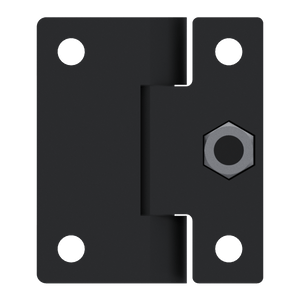 Southco Adjustable Torque Position Control Hinge - E6-10-501-20, Black
