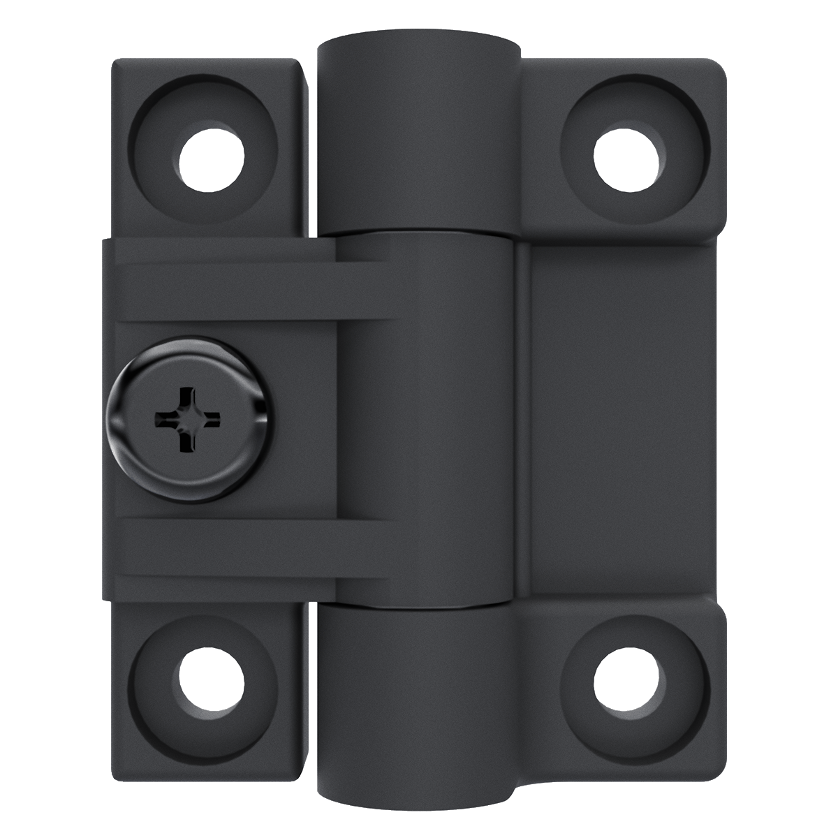 Southco Adjustable Torque Position Control Hinge - E6-10-501-20, Black