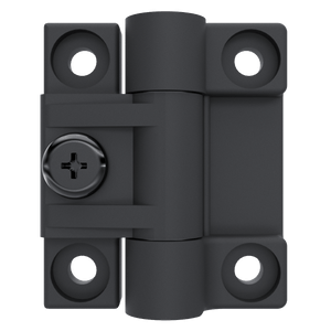 Southco Adjustable Torque Position Control Hinge - E6-10-501-20, Black