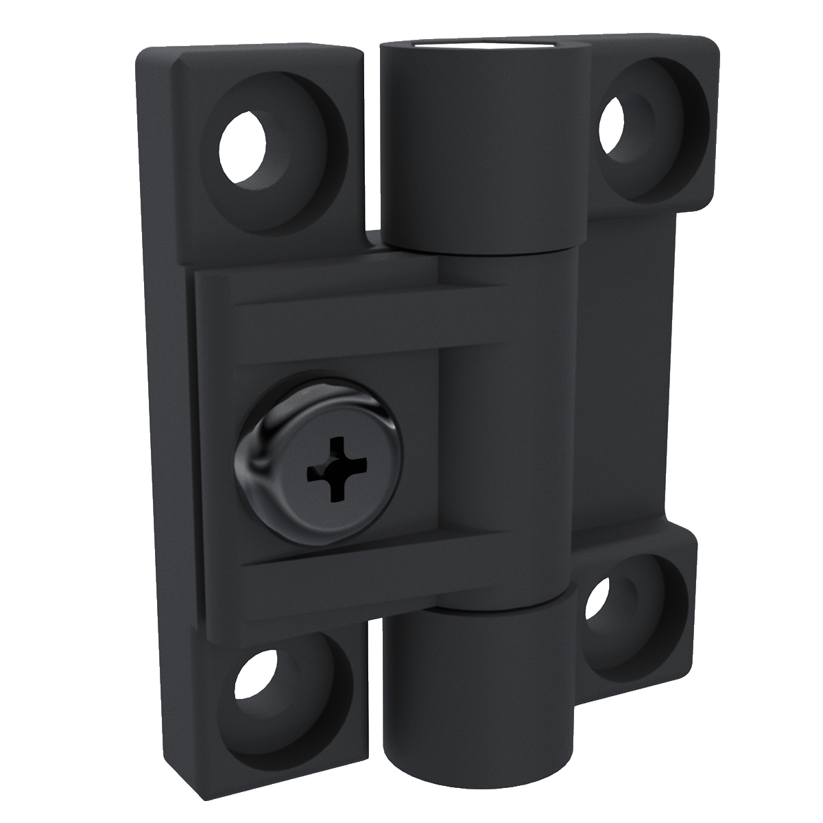 Southco Adjustable Torque Position Control Hinge - E6-10-501-20, Black