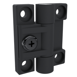 Southco Adjustable Torque Position Control Hinge - E6-10-501-20, Black