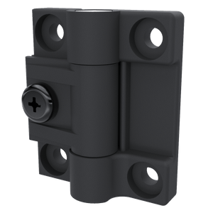 Southco Adjustable Torque Position Control Hinge - E6-10-501-20, Black
