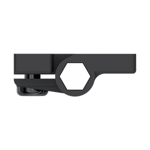 Southco Adjustable Torque Position Control Hinge - E6-10-501-20, Black