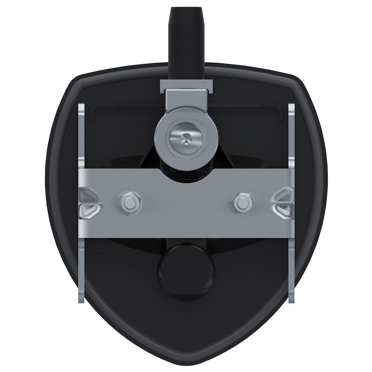 Southco Flush Mount Curved Lift-and-Turn Compression T-Handle Latch