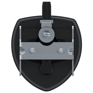 Southco Flush Mount Curved Lift-and-Turn Compression T-Handle Latch