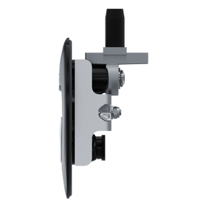 Southco Flush Mount Curved Lift-and-Turn Compression T-Handle Latch