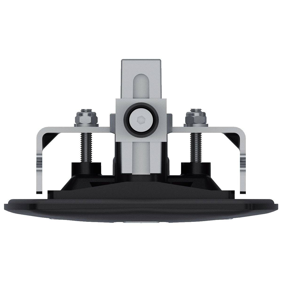 Southco Flush Mount Curved Lift-and-Turn Compression T-Handle Latch
