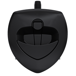 Southco Flush Mount Curved Lift-and-Turn Compression T-Handle Latch, Black