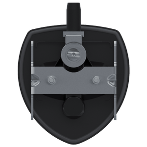 Southco Flush Mount Curved Lift-and-Turn Compression T-Handle Latch with key lock