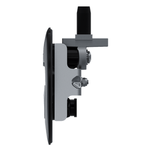 Southco Flush Mount Curved Lift-and-Turn Compression T-Handle Latch with key lock